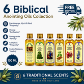 Kit zum Verkauf 6 Salböle 100 ml für 79 $, 3,74 fl oz Kostenloser Versand