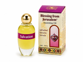 Bendición de Jerusalén Aceite de unción - Salvación 12 ml, 0.4 fl.oz.