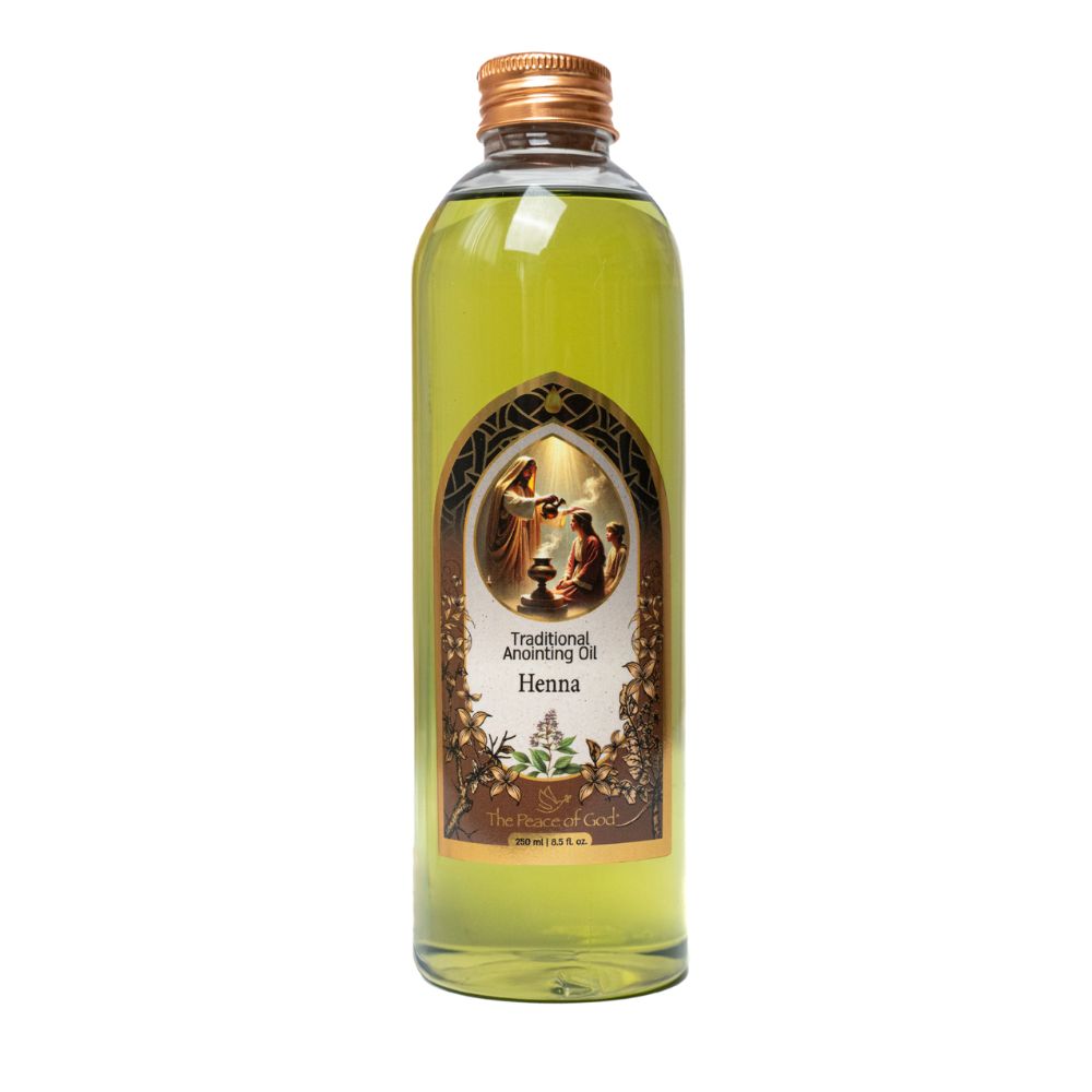 Henna Anointing Oil 250 ml | 8.5 fl.oz.