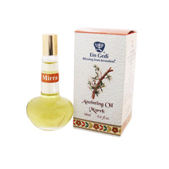 Blessing From Jerusalem Anointing Oil - Myrrh 18 ml, 0.6 fl.oz. - The Peace Of God®