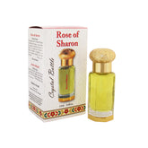 Anointing Oil - Rose of Sharon - Glass Luxury crystal bottle 12 ml, 0.4 fl.oz. - The Peace Of God®