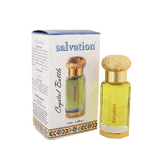 Anointing Oil - Salvation - Glass Luxury crystal bottle 12 ml, 0.4 fl.oz. - The Peace Of God®