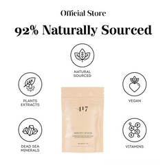 Mineral-Rich Escape: Dead Sea Bath Salts (100g) - The Peace Of God®