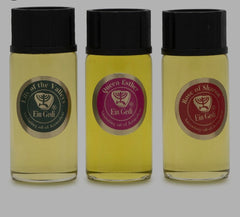 The Original Perfumes of The Bible , Holy land gift pack 10ml x 3 Anointing oils . rose - lily - queen esther - The Peace Of God®