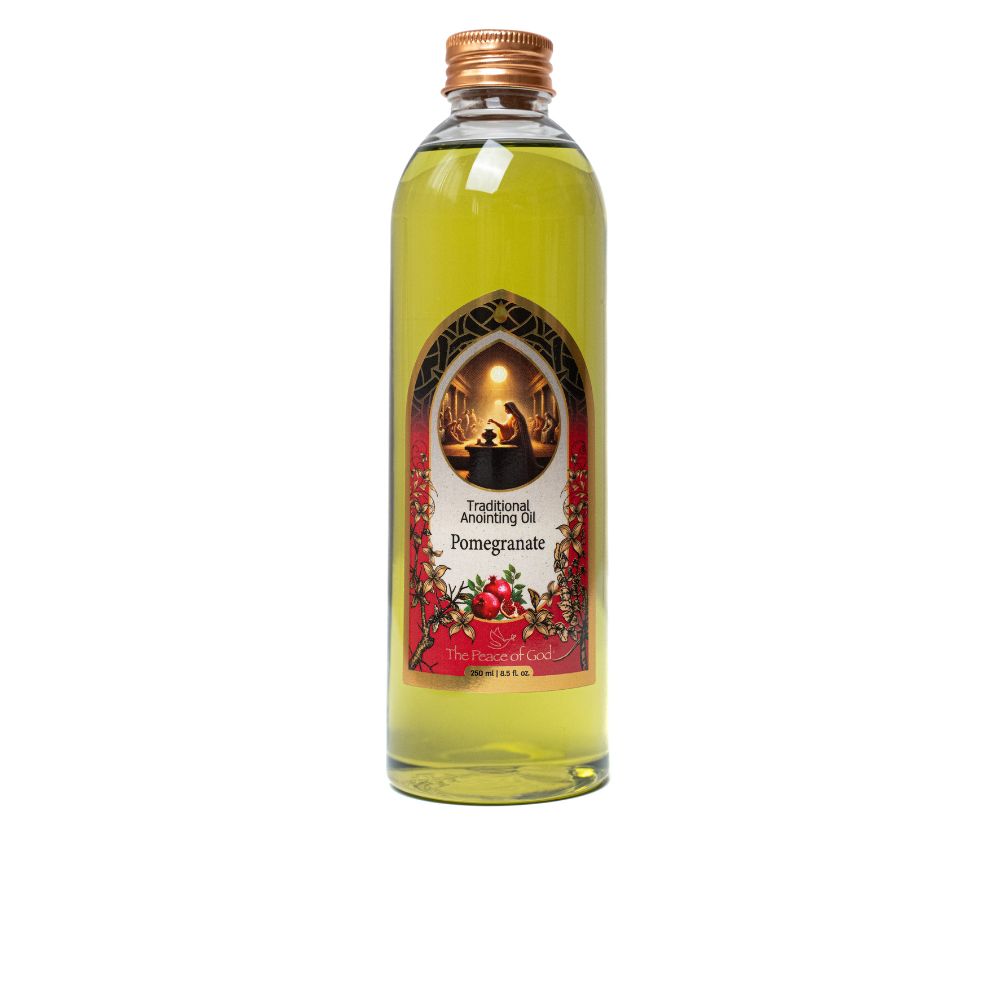 Pomegranate Anointing Oil 250 ml | 8.5 fl.oz.