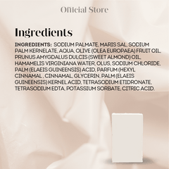 Gentle Touch, Deep Clean: Daily Hydrating Soap (Face & Body, 125 gr) - The Peace Of God®