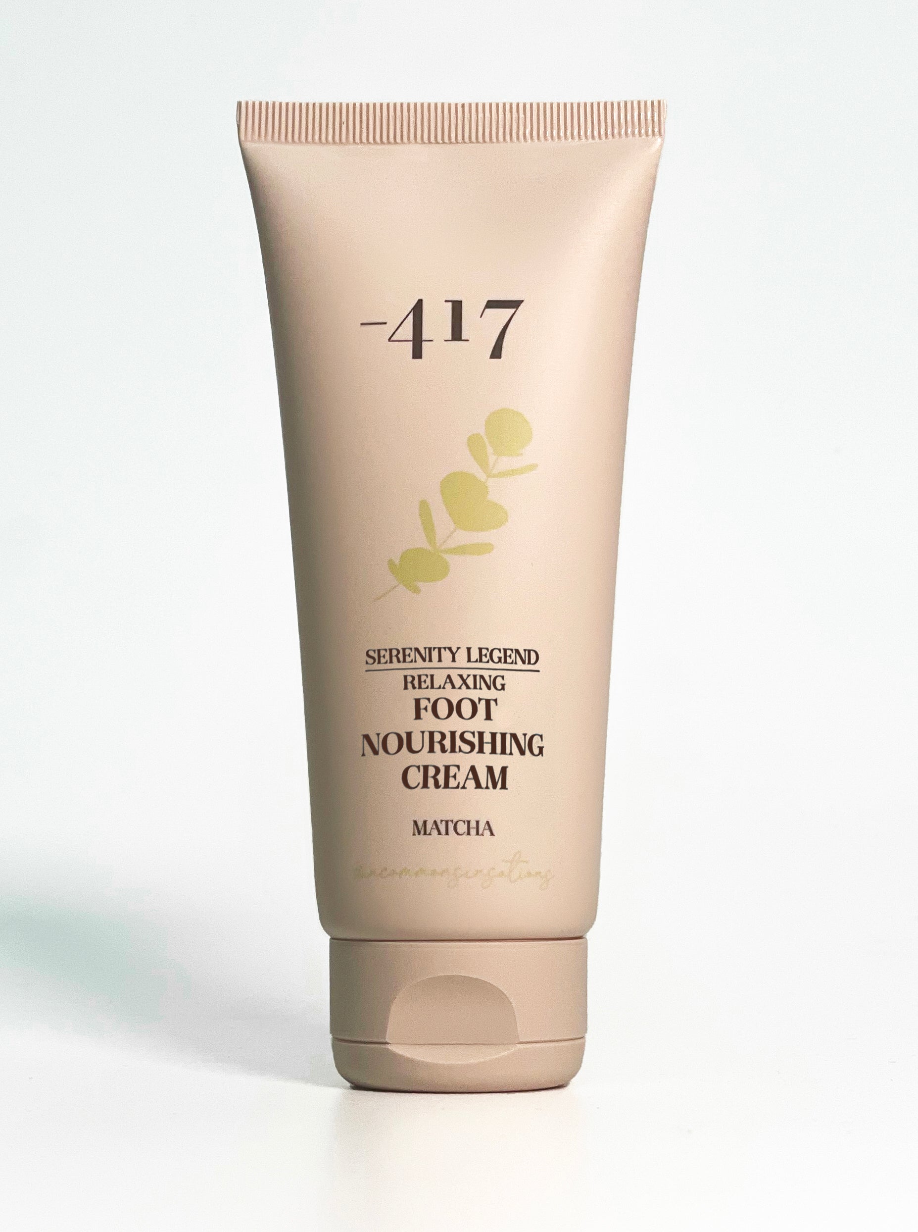 Relaxing Nourishing Foot Cream – Matcha body care , 100 ml . Minus 417 - The Peace Of God®