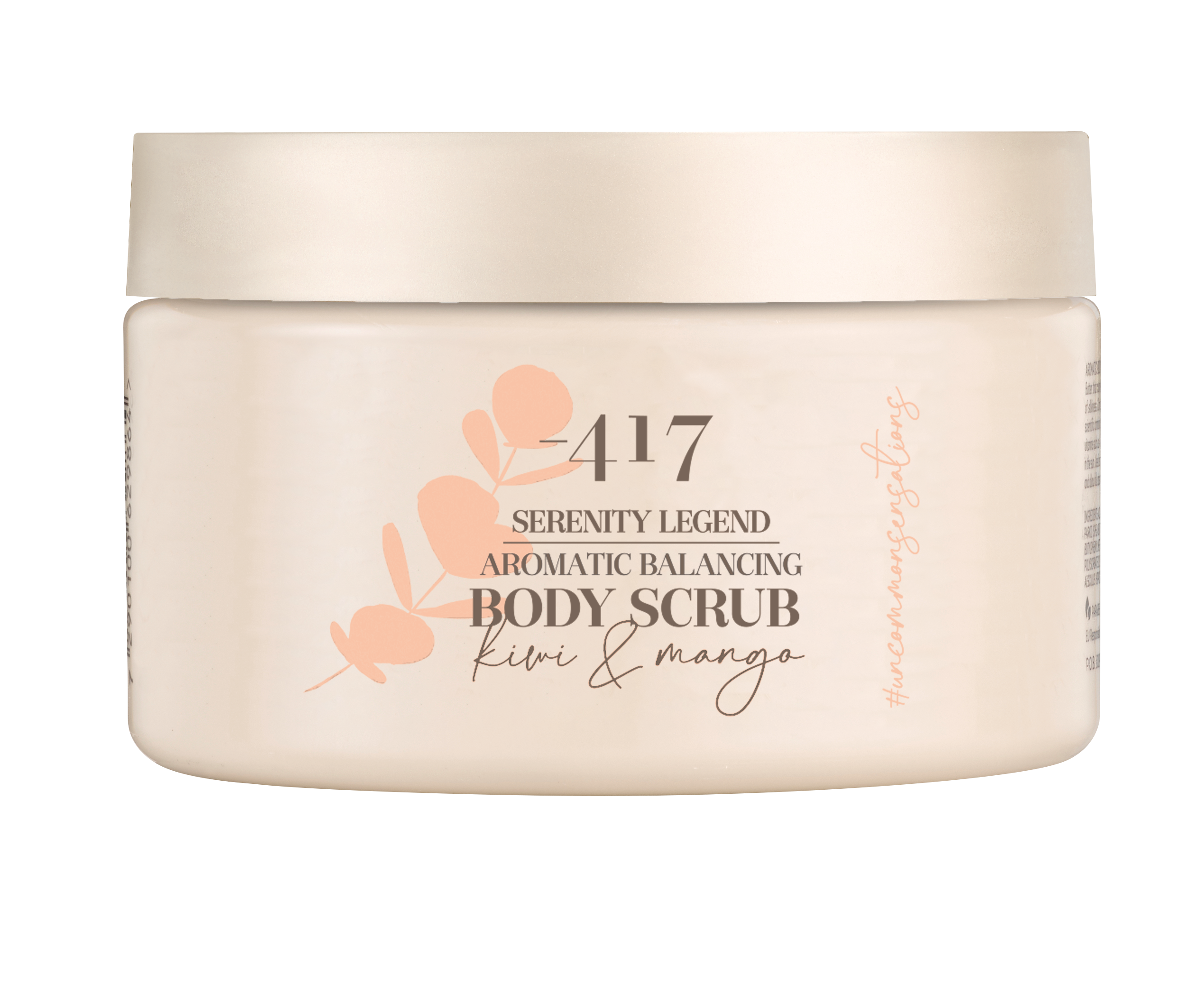 Aromatic Balancing Body Scrub – Kiwi & Mango body care , 400 gr . Minus 417 - The Peace Of God®