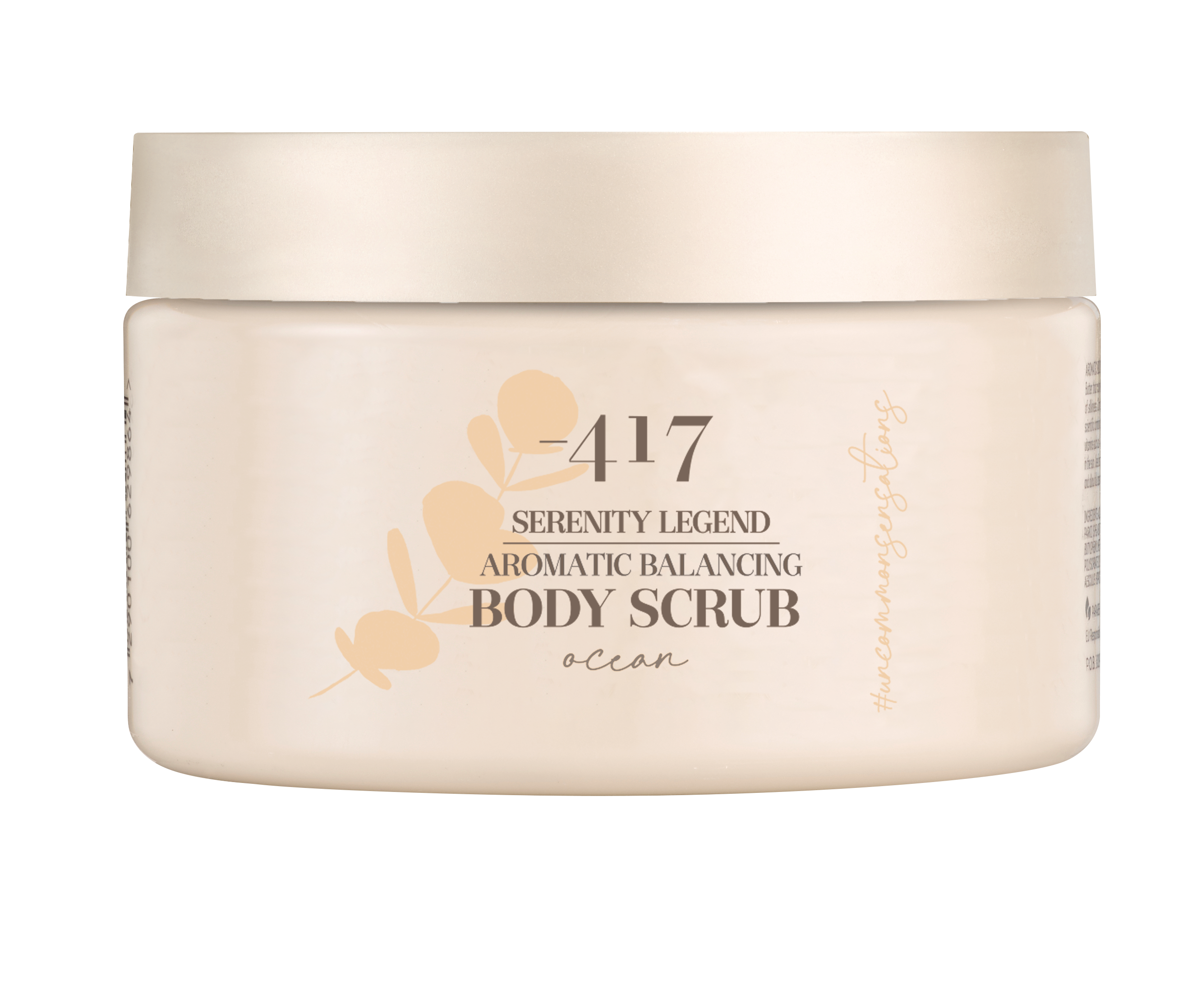 Aromatic Balancing Body Scrub – Ocean body care , 400 gr . Minus 417 - The Peace Of God®