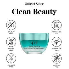 Dead Sea's Deep Repair: Mineral Night Cream for Renewed Skin (50ml) - The Peace Of God®