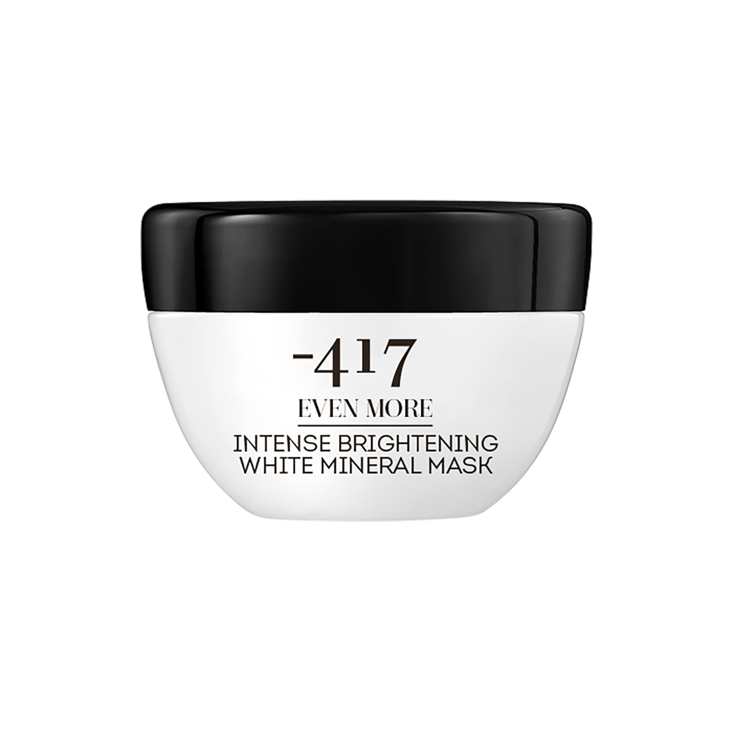 Intense Brightening White Mineral Mask -Facial care - pigmentation , 50 ml . Minus 417 - The Peace Of God®