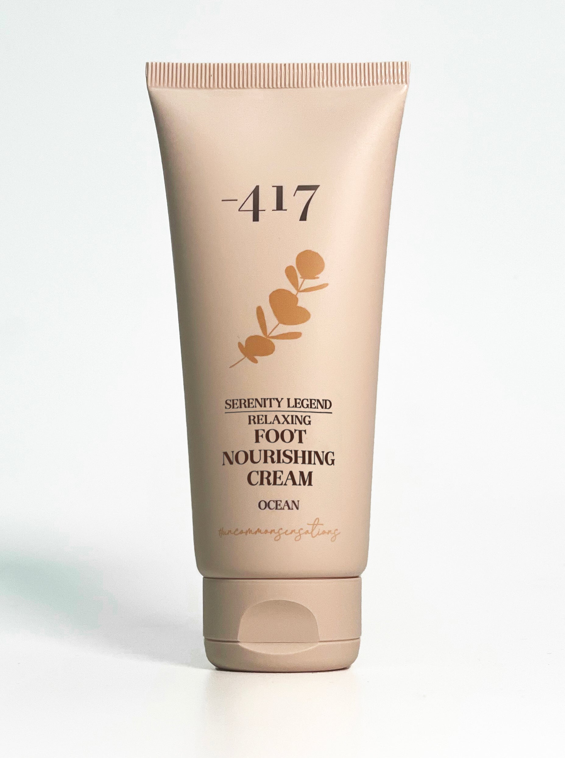 Relaxing Nourishing Foot Cream – Ocean body care , 100 ml . Minus 417 - The Peace Of God®