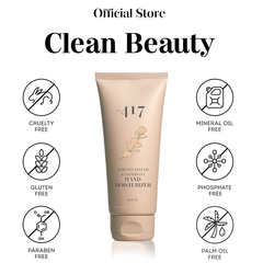 Coastal Bliss: Hydrating Hand Cream with Ocean Scent (100ml) - The Peace Of God®