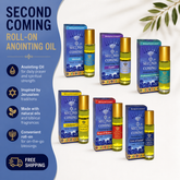 Oferta especial Compre 7 a 49,90 $ - Envío gratis, aceite de unción en roll-on Second Coming 10 ml