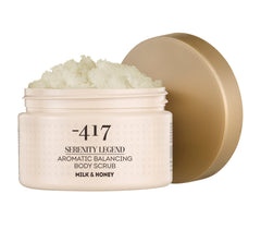 Aromatic Balancing Body Scrub – Milk & Honey body care , 400 gr . Minus 417 - The Peace Of God®