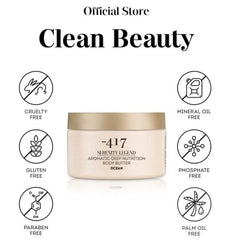 Oceanic Moisture: Deeply Nourishing Body Butter (250ml) - The Peace Of God®