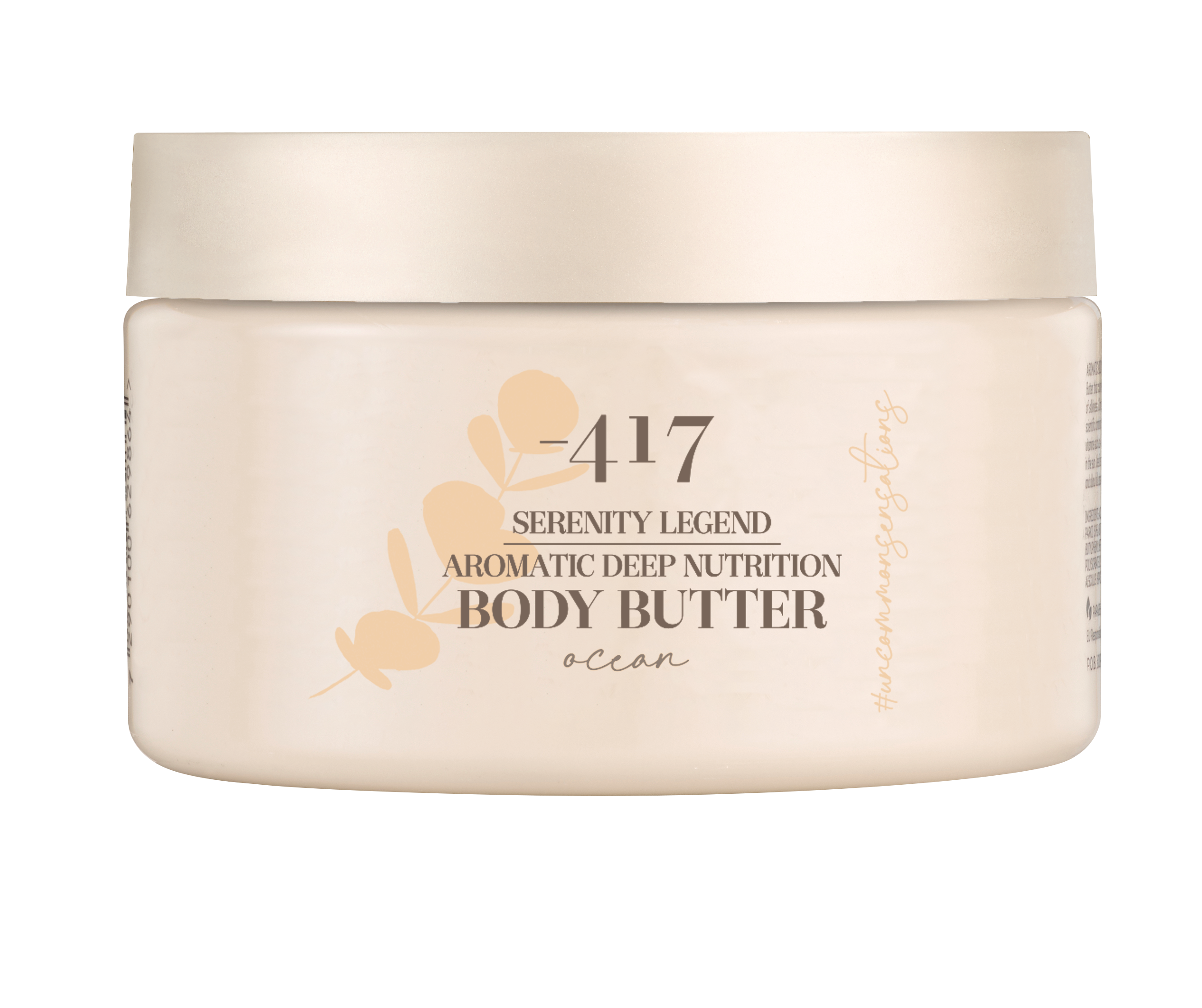 Aromatic Deep Nutrition Body Butter – Ocean body care , 250 ml . Minus 417 - The Peace Of God®