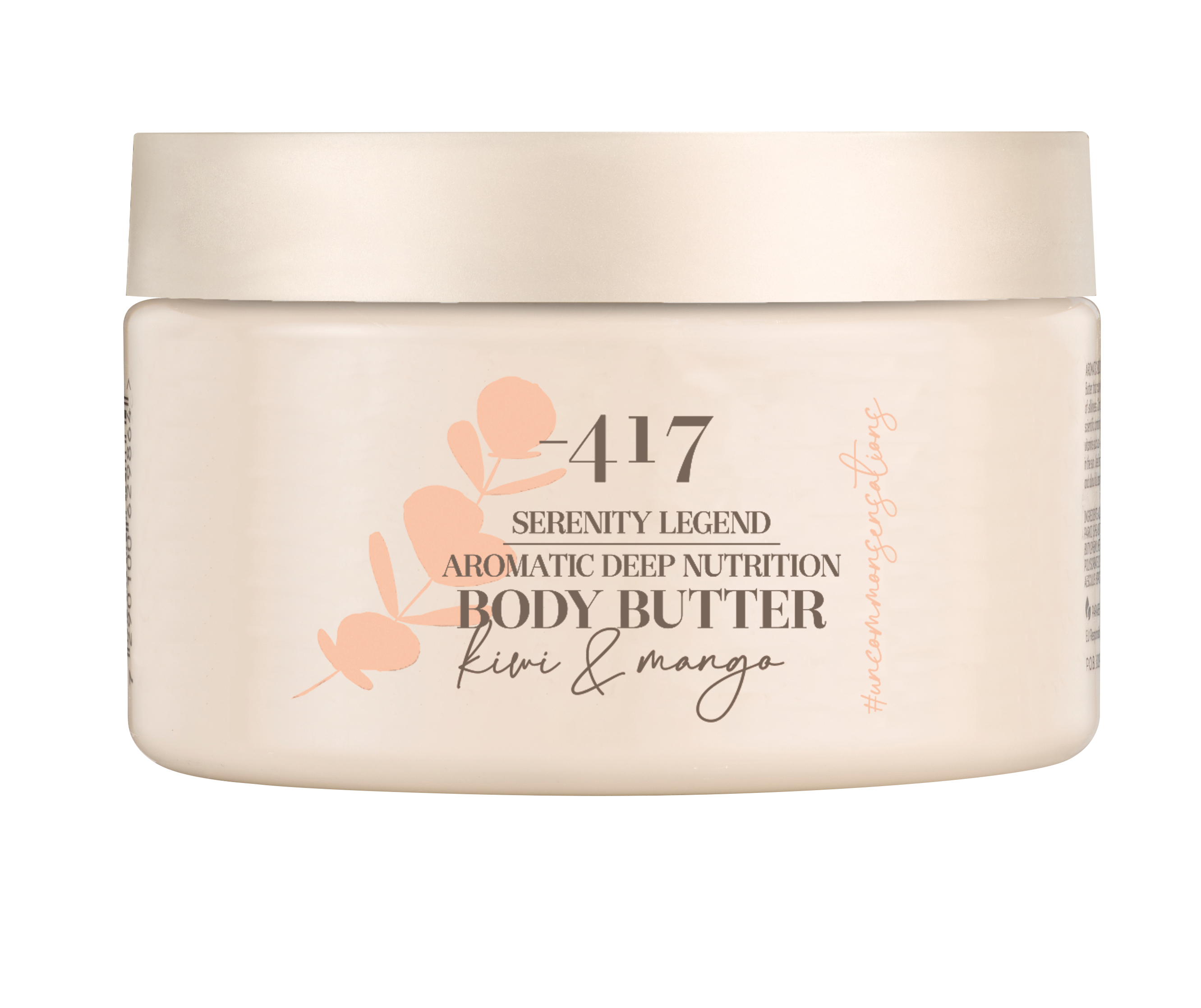 Aromatic Deep Nutrition Body Butter – Kiwi & Mango body care , 250 ml . Minus 417 - The Peace Of God®
