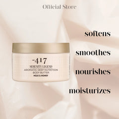 Intensive Moisture: Milk & Honey Body Butter (250ml) - The Peace Of God®