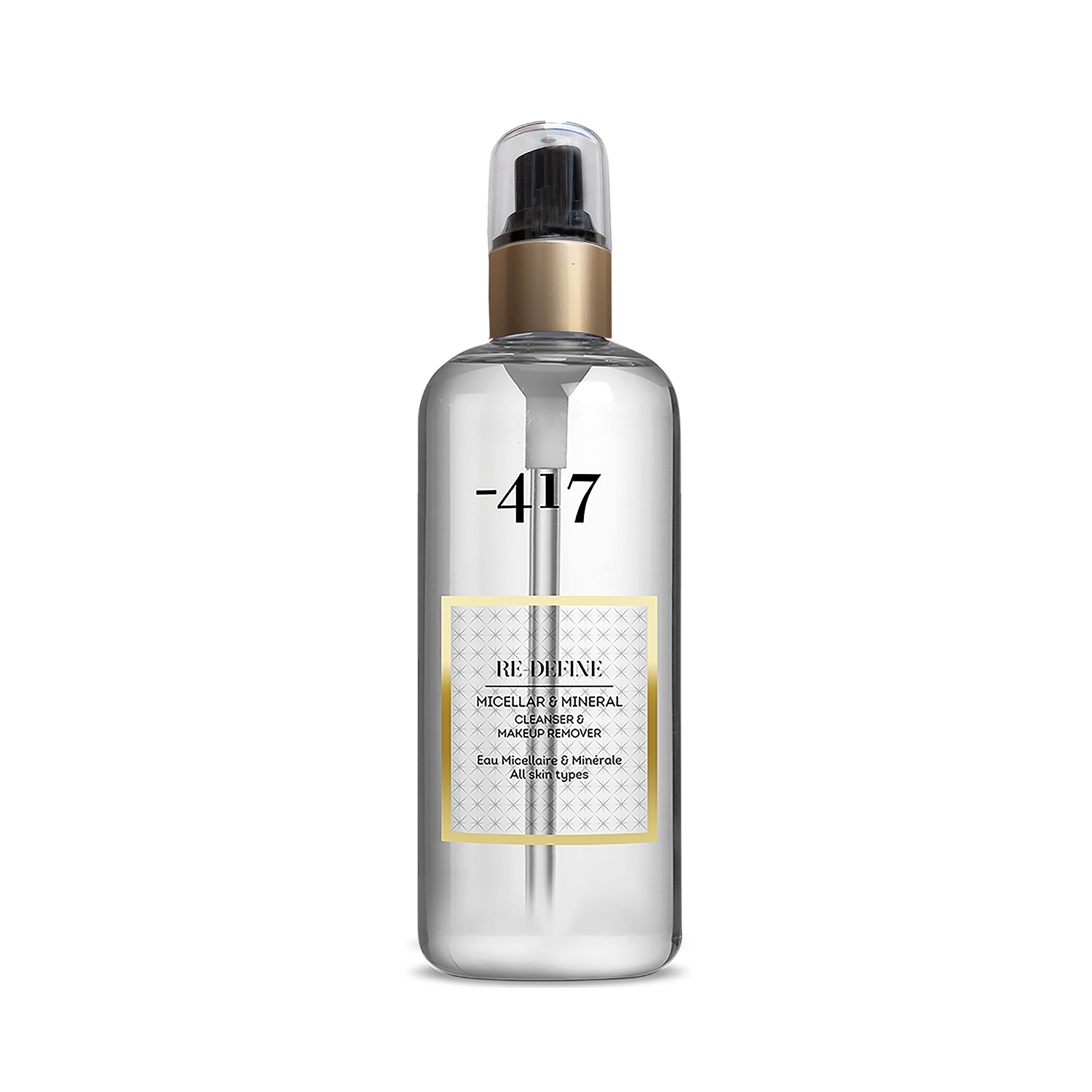 Micellar & Mineral Cleanser & Make-Up Remover, 350 ml . Minus 417 - The Peace Of God®