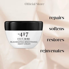 Nightly Renewal: Brightening Night Cream for Even Tone (50ml) - The Peace Of God®