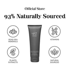 Men's 2-in-1 Shampoo & Body Wash (250ml) - The Peace Of God®