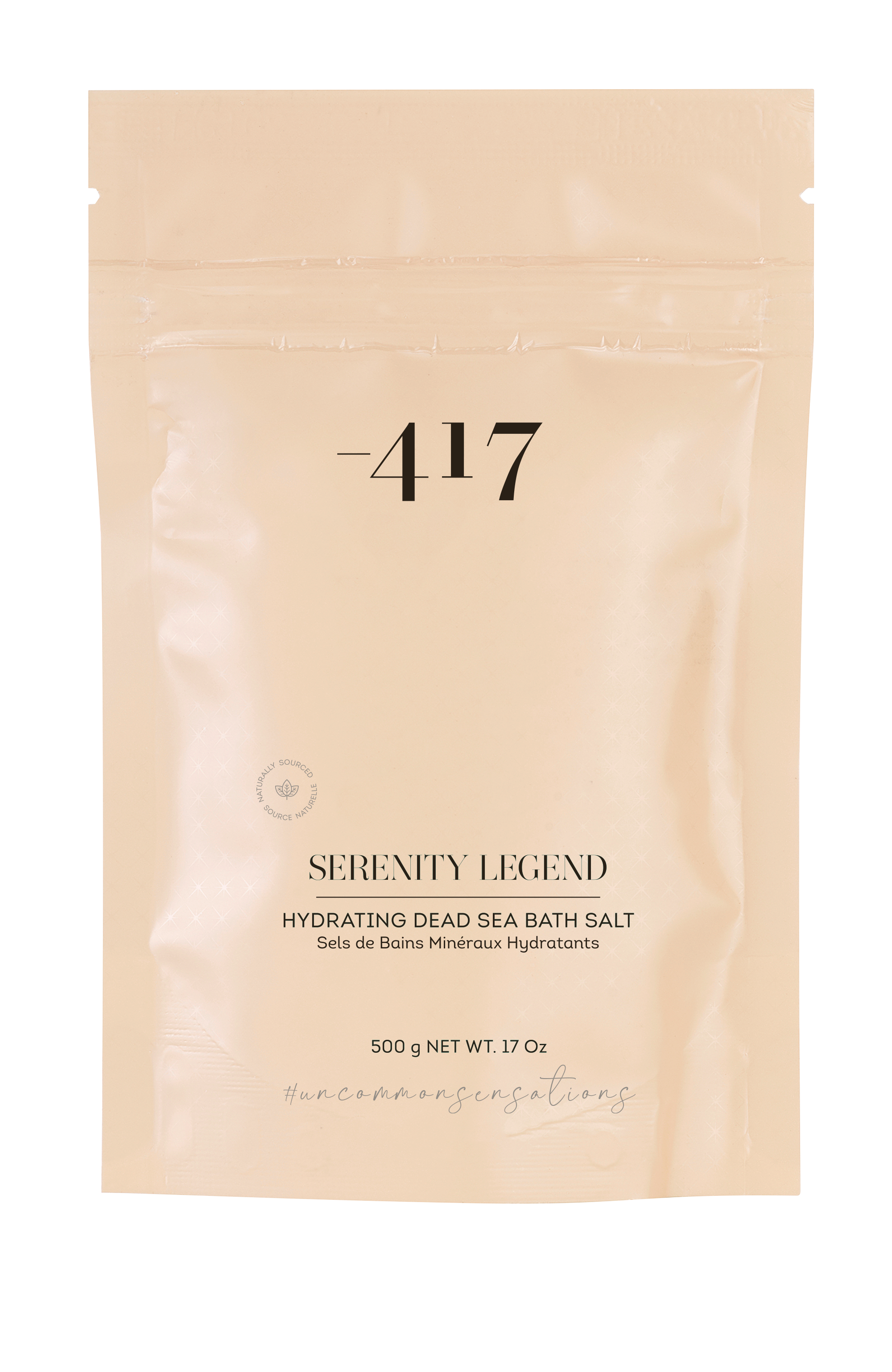 Dead Sea Bath Salt body care , 500 gr . Minus 417 - The Peace Of God®