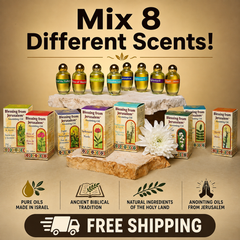 Special Deal Buy 8 at 99$ - Free shipping Anointing Oils 12 ml , 0.4 fl.oz