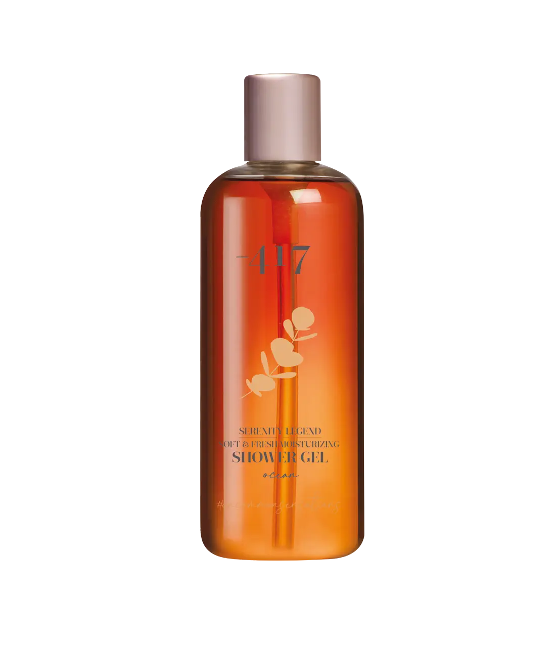 Oceanic Refresh: Hydrating & Cleansing Shower Gel (350ml) - The Peace Of God®