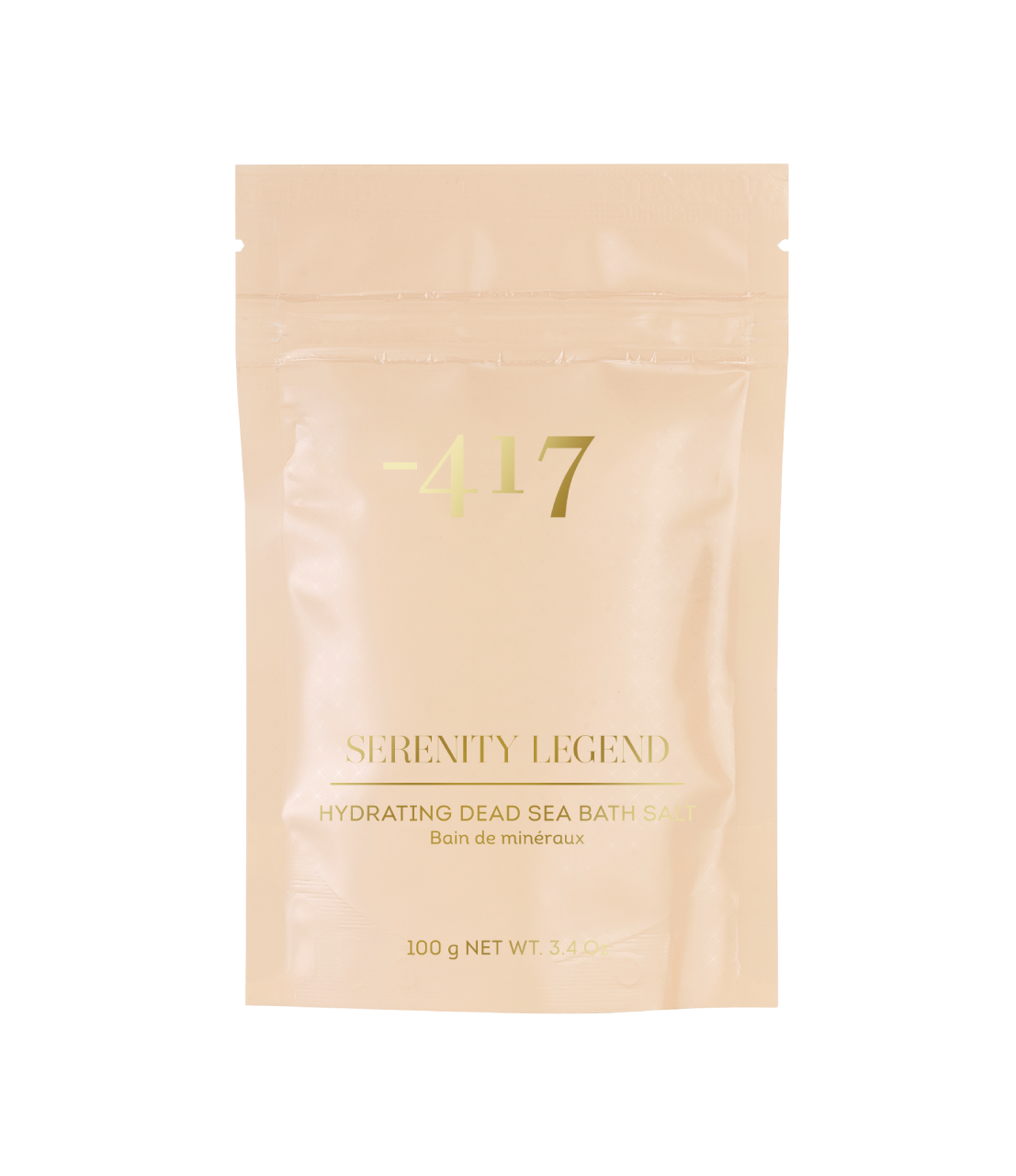 Dead Sea Bath Salt body care , 100 gr . Minus 417 - The Peace Of God®