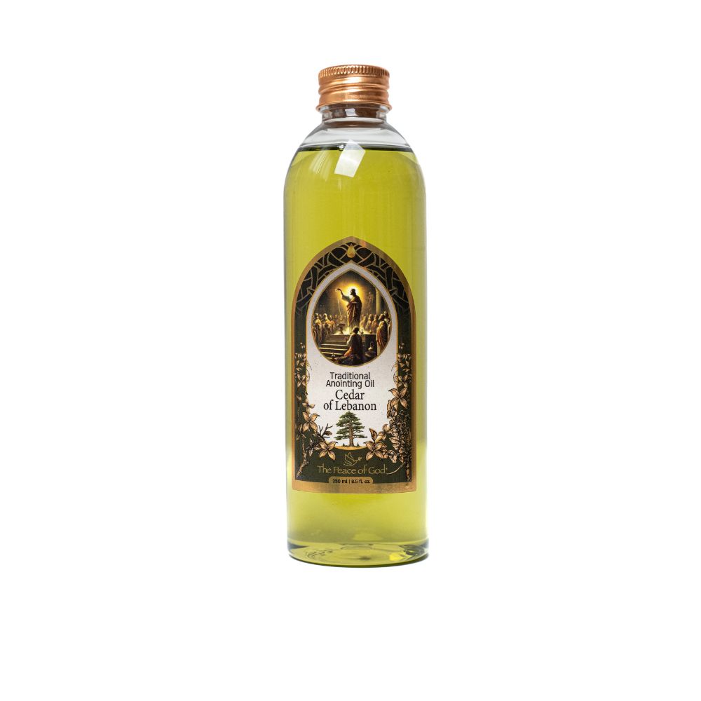 Anointing Oil - Cedar of Lebanon 250 ml | 8.5 fl.oz.