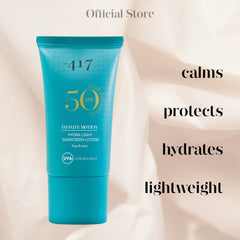 Mineral Shield: Lightweight SPF 50 Sunscreen for All Skin Types (50ml) - The Peace Of God®