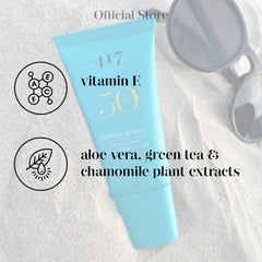 Mineral Shield: Lightweight SPF 50 Sunscreen for All Skin Types (50ml) - The Peace Of God®