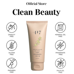 Soothe & Protect: Nourishing Foot Cream with Matcha (100ml) - The Peace Of God®