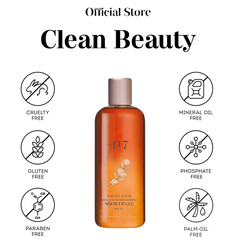 Oceanic Refresh: Hydrating & Cleansing Shower Gel (350ml) - The Peace Of God®