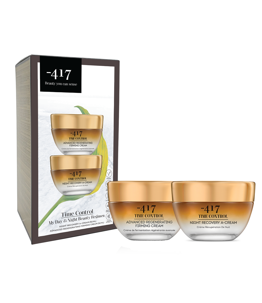 Time Control – My Day And Night Beauty Regimen , Minus 417 - The Peace Of God®