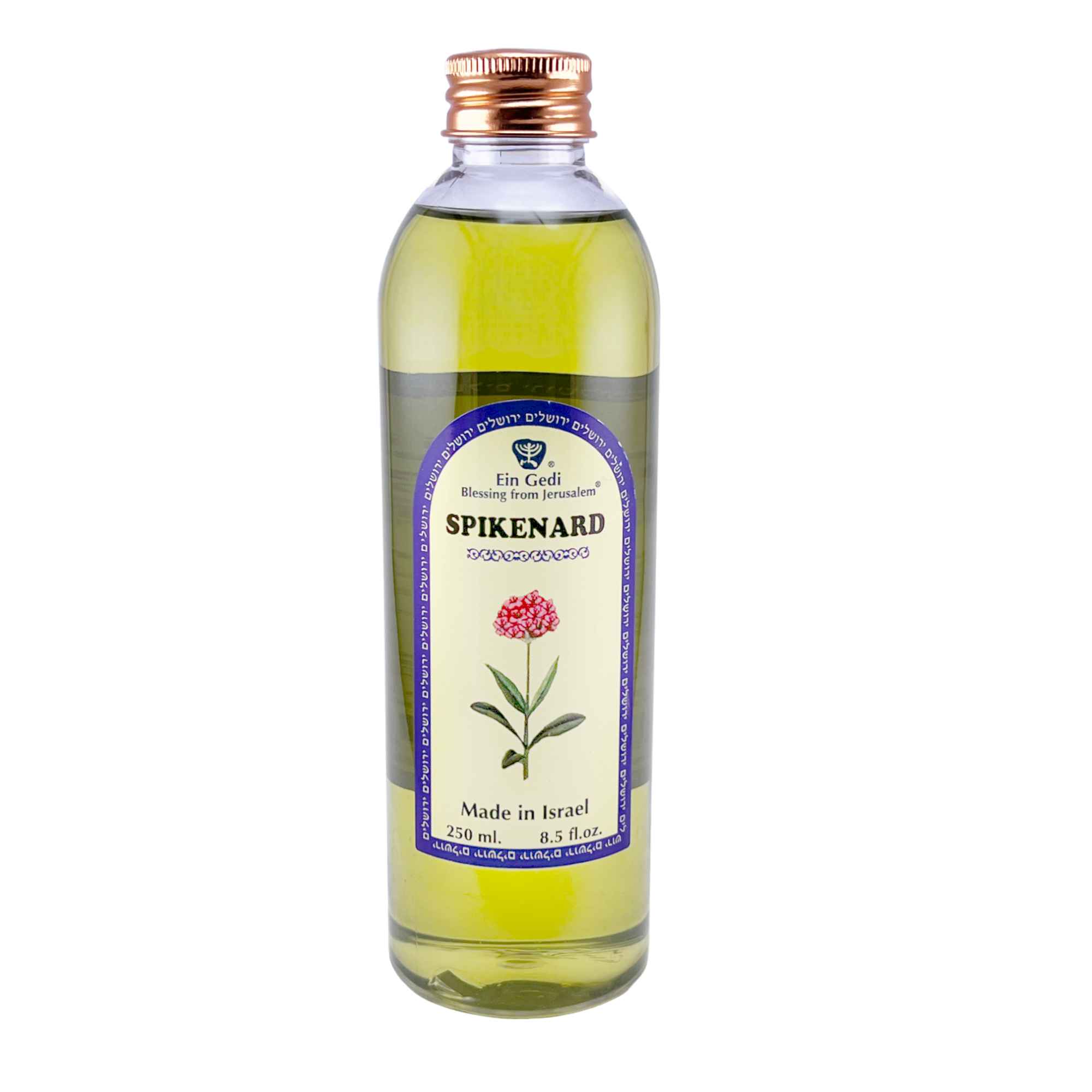 Anointing Oil - Spikenard 250 ml, 8.5 fl.oz. - The Peace Of God®