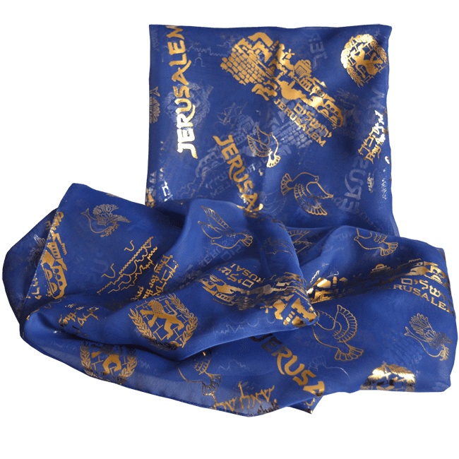 Jerusalem Peace Scripture Scarf - The Peace Of God®