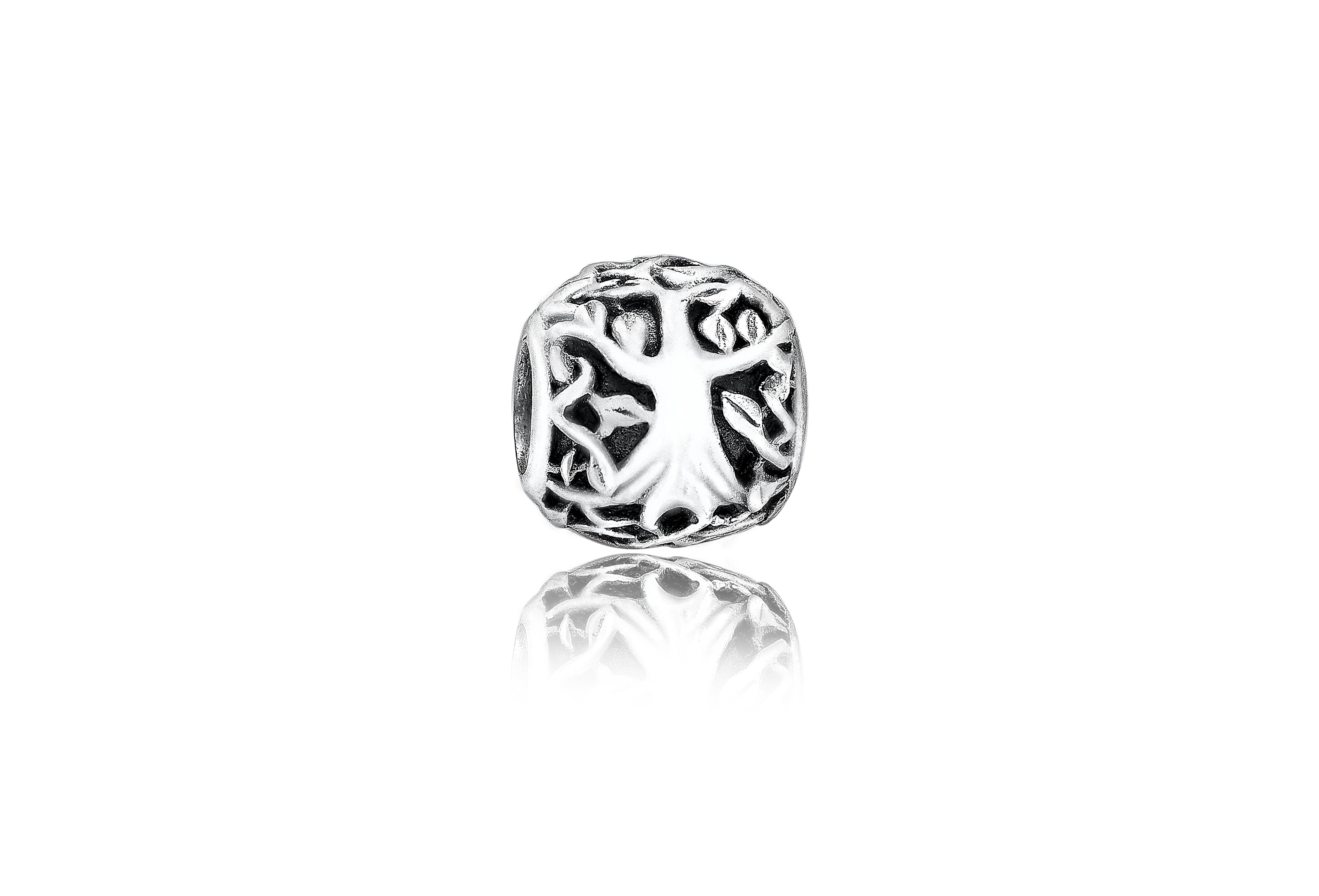 The Tree of Life Silver Round Bead - The Peace Of God®