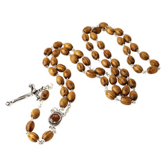 Personal Blessing Kit - Especially For Prosperity: Personalized Candle, Cedar of Lebanon Anointing Oil, Holy Water and Rosary Beads, FREE SHIPPING - The Peace Of God®
