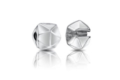 Silver Spacer Bead - Geometric Shaped - The Peace Of God®