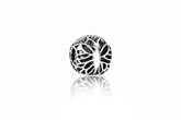 Silver Spacer Bead - Butterfly Design - The Peace Of God®