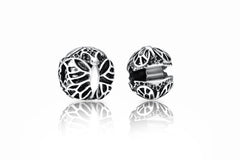 Silver Spacer Bead - Butterfly Design - The Peace Of God®