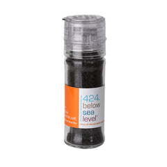 Black Carbon Coarse Salt from the Dead Sea 110gr/3.87 oz - The Peace Of God®