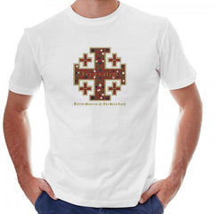T-shirt Cross of Jerusalem - The Peace Of God®