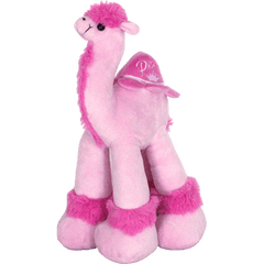 Jerusalem Princess Pink Plush Camel-Medium - The Peace Of God®