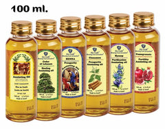 Kit on sale 6 Anointing Oils 100 ml at 79$ ,3.74 fl oz Free shipping - The Peace Of God®