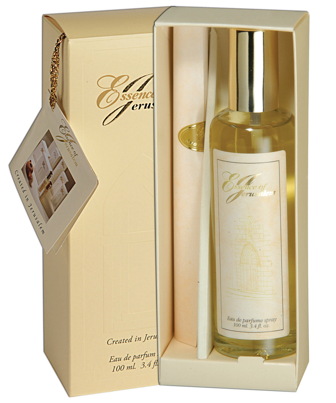 Essence of Jerusalem Eau de toilette spray for Woman - 100ml, 3.4 fl.oz - The Peace Of God®