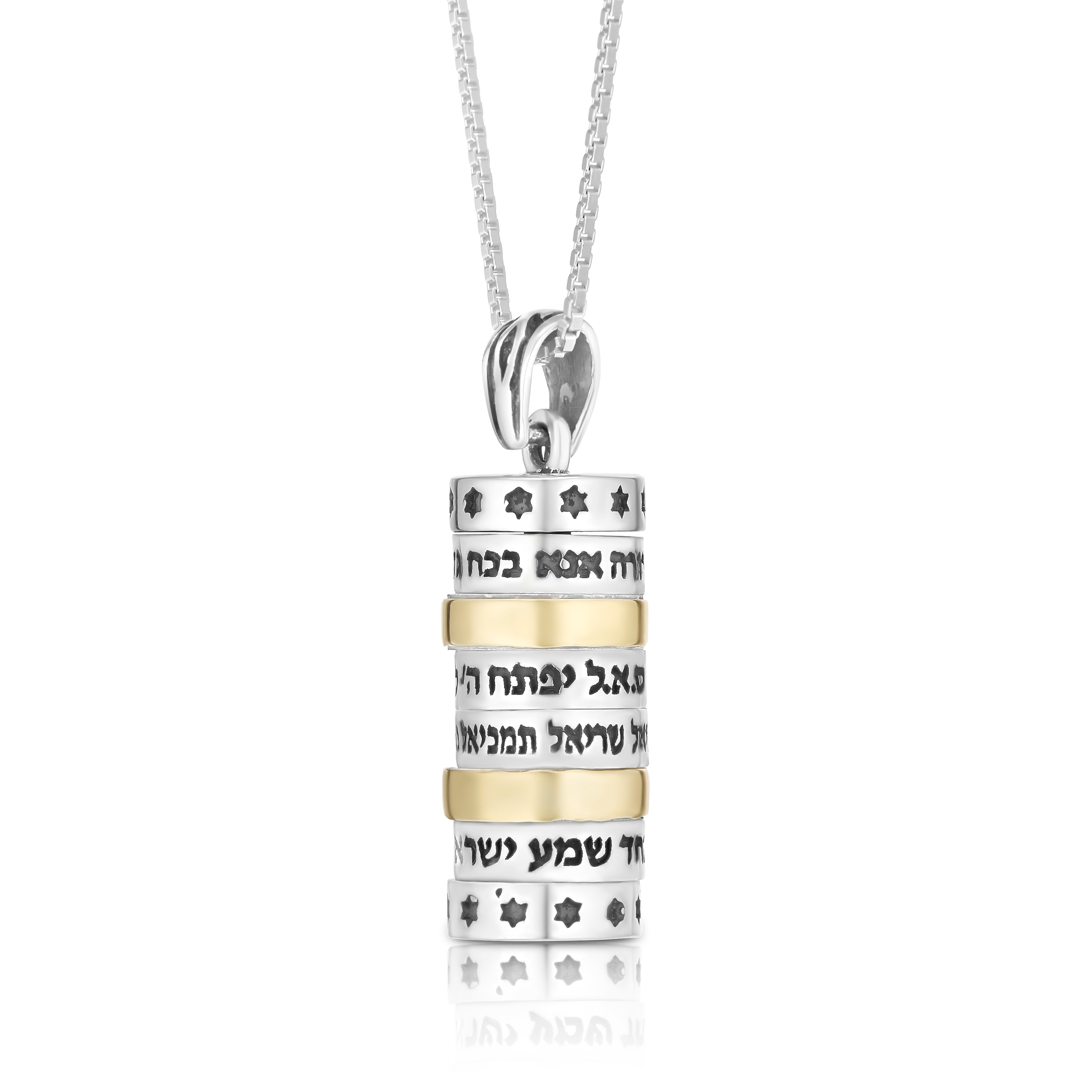 The four blessings roll pendant - The Peace Of God