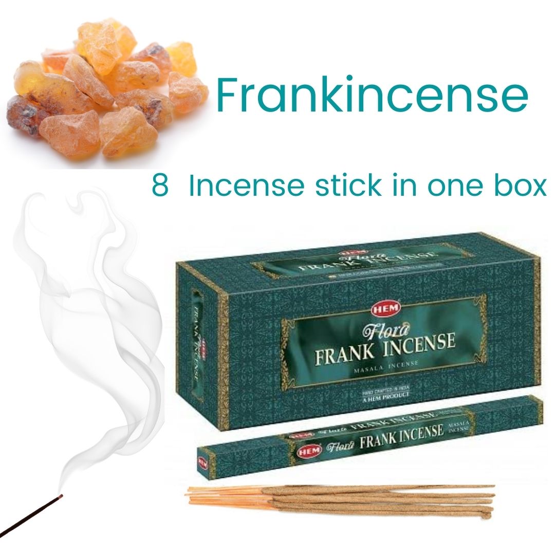 Frankincense Incense - 8 stick in a box - The Peace Of God®